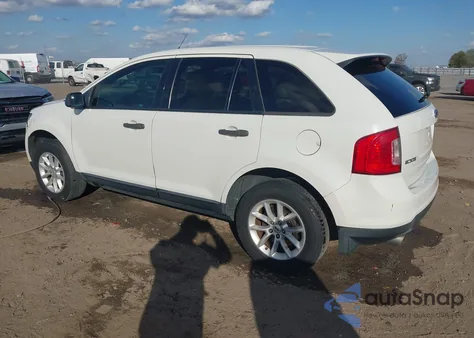 2013 Ford Edge Se из США, поврежденный, VIN 2FMDK3GC4DBC77926